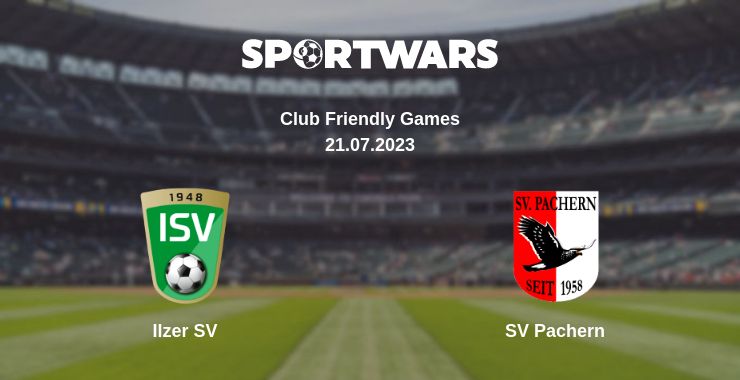 Where to watch the match Ilzer SV - SV Pachern