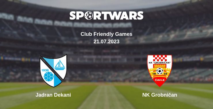 Where to watch the match Jadran Dekani - NK Grobničan