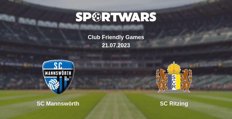 Where to watch the match SC Mannswörth - SC Ritzing