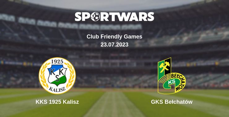 Where to watch the match KKS 1925 Kalisz - GKS Bełchatów