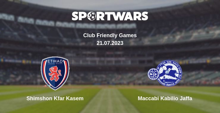 Where to watch the match Shimshon Kfar Kasem - Maccabi Kabilio Jaffa