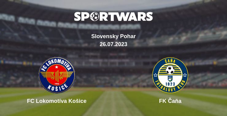 Where to watch the match FC Lokomotíva Košice - FK Čaňa