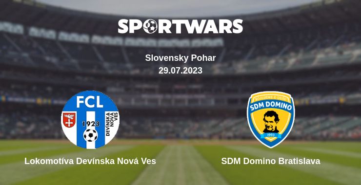 Where to watch the match Lokomotíva Devínska Nová Ves - SDM Domino Bratislava