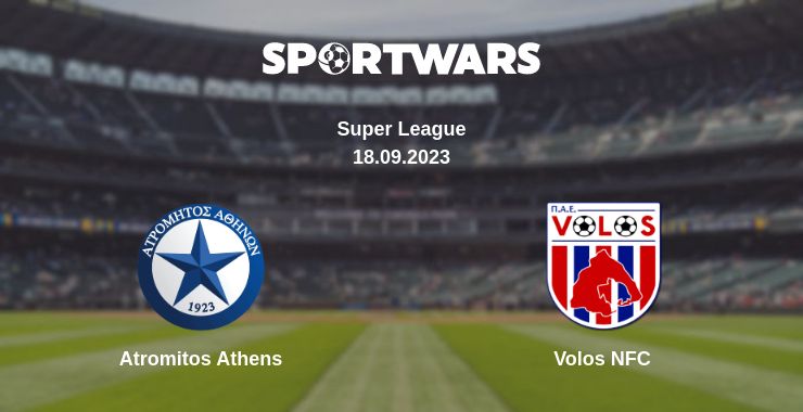 Where to watch the match Atromitos Athens - Volos NFC