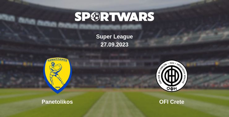 Where to watch the match Panetolikos - OFI Crete