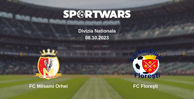 Where to watch the match FC Milsami Orhei - FC Floreşti