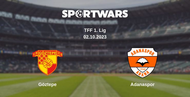 Where to watch the match Göztepe - Adanaspor