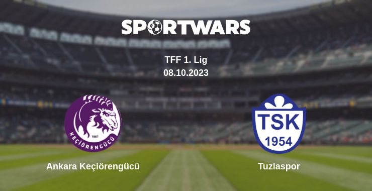 Where to watch the match Ankara Keçiörengücü - Tuzlaspor