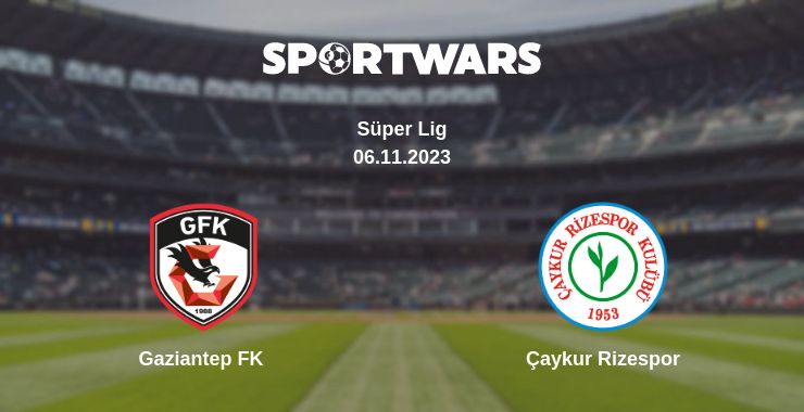 Where to watch the match Gaziantep FK - Çaykur Rizespor