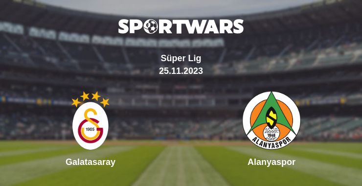 Where to watch the match Galatasaray - Alanyaspor