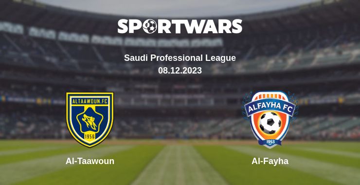 Where to watch the match Al-Taawoun - Al-Fayha