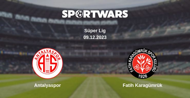 Where to watch the match Antalyaspor - Fatih Karagümrük