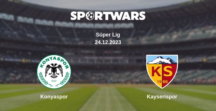 Where to watch the match Konyaspor - Kayserispor