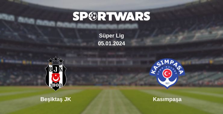 Where to watch the match Beşiktaş JK - Kasımpaşa