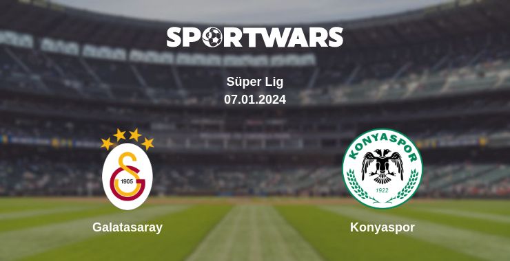 Where to watch the match Galatasaray - Konyaspor