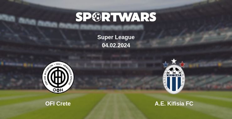 Where to watch the match OFI Crete - A.E. Kifisia FC