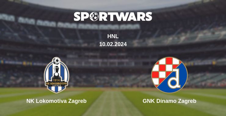 Where to watch the match NK Lokomotiva Zagreb - GNK Dinamo Zagreb