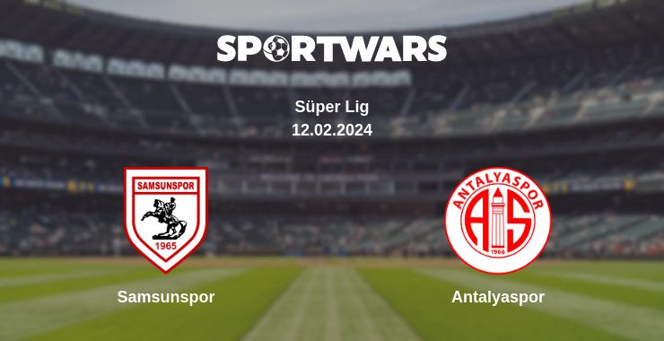 Where to watch the match Samsunspor - Antalyaspor