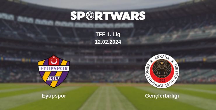 Where to watch the match Eyüpspor - Gençlerbirliği