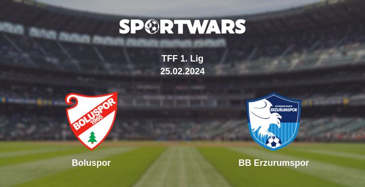 Where to watch the match Boluspor - BB Erzurumspor