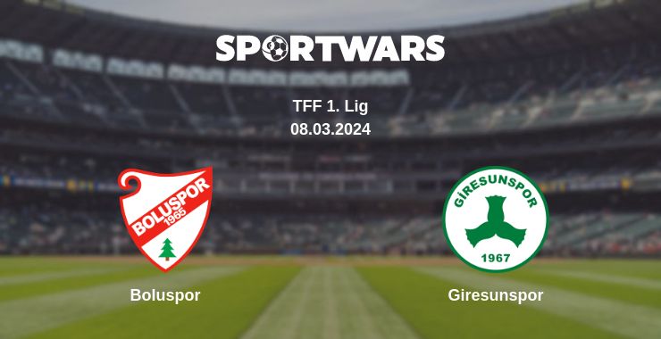 Where to watch the match Boluspor - Giresunspor