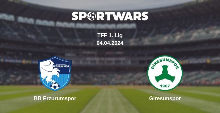 Where to watch the match BB Erzurumspor - Giresunspor