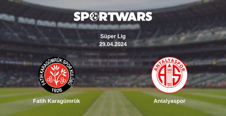 Where to watch the match Fatih Karagümrük - Antalyaspor