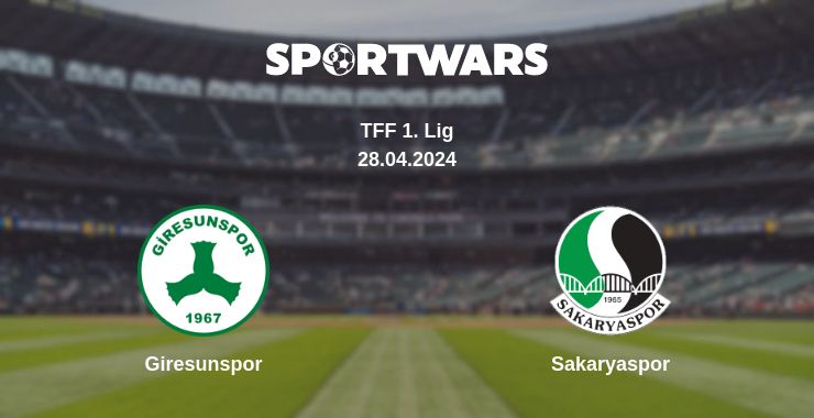 Where to watch the match Giresunspor - Sakaryaspor