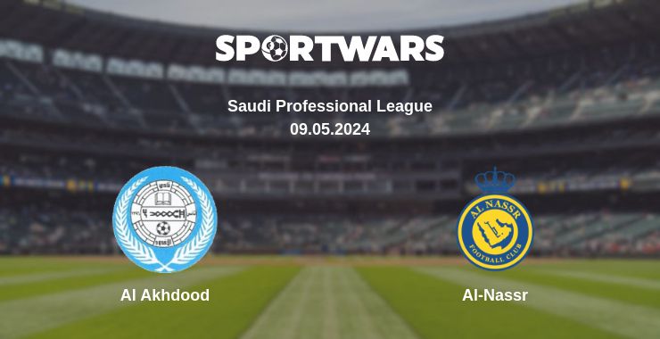 Where to watch the match Al Akhdood - Al-Nassr