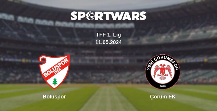 Where to watch the match Boluspor - Çorum FK