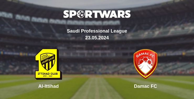 Where to watch the match Al-Ittihad - Damac FC