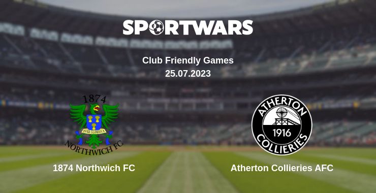 Where to watch the match 1874 Northwich FC - Atherton Collieries AFC