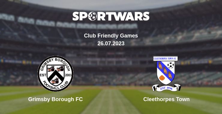 Where to watch the match Grimsby Borough FC - Cleethorpes Town