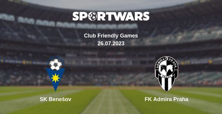 Where to watch the match SK Benešov - FK Admira Praha