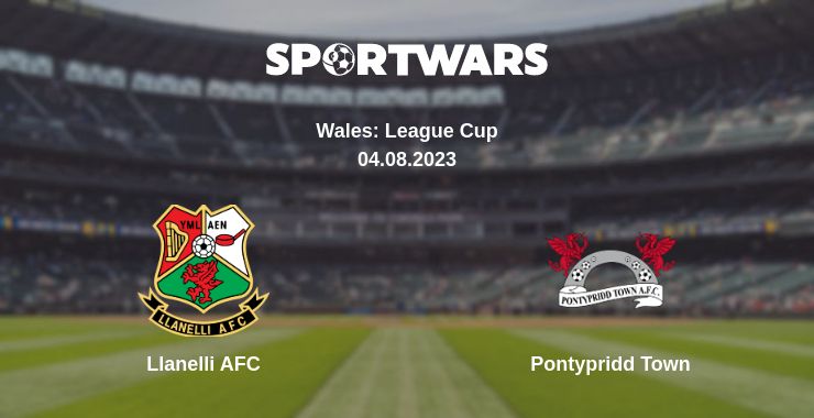 Where to watch the match Llanelli AFC - Pontypridd Town