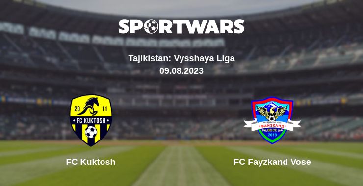 Where to watch the match FC Kuktosh - FC Fayzkand Vose