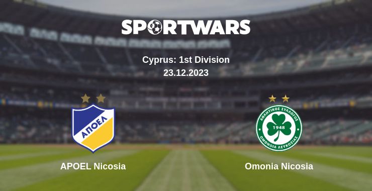 Where to watch the match APOEL Nicosia - Omonia Nicosia