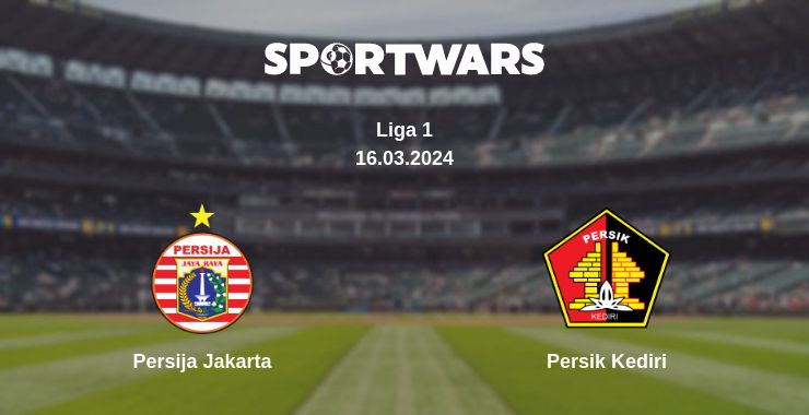 Where to watch the match Persija Jakarta - Persik Kediri