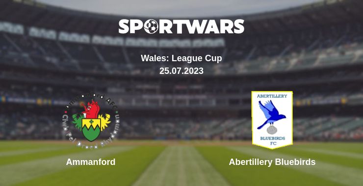 Where to watch the match Ammanford - Abertillery Bluebirds