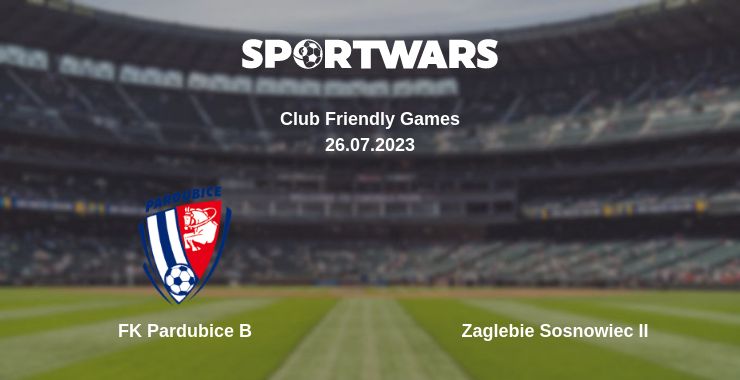 Where to watch the match FK Pardubice B - Zaglebie Sosnowiec II