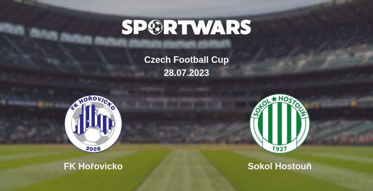 Where to watch the match FK Hořovicko - Sokol Hostouň