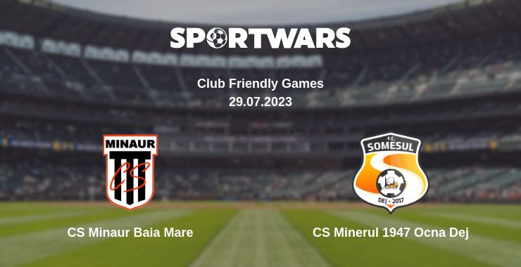 Where to watch the match CS Minaur Baia Mare - CS Minerul 1947 Ocna Dej