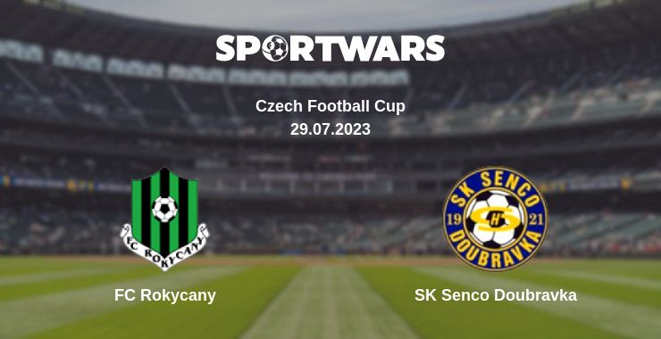 Where to watch the match FC Rokycany - SK Senco Doubravka