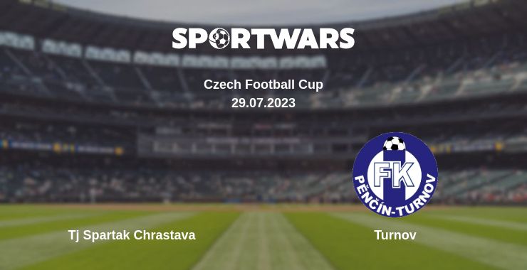 Where to watch the match Tj Spartak Chrastava - Turnov