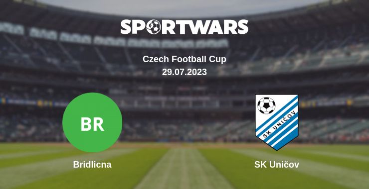 Where to watch the match Bridlicna - SK Uničov