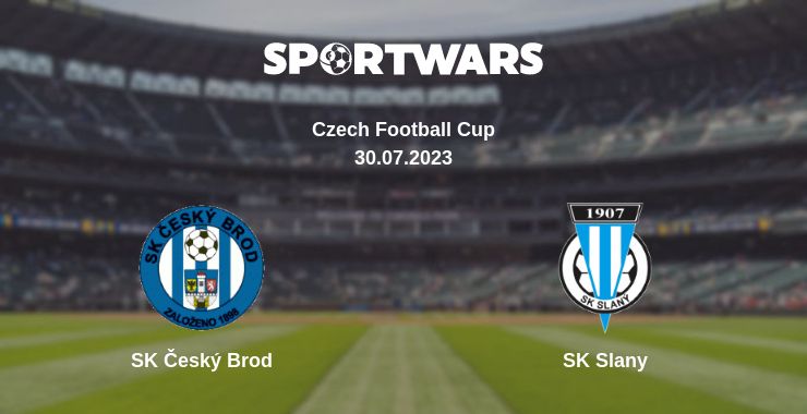 Where to watch the match SK Český Brod - SK Slany