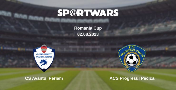 Where to watch the match CS Avântul Periam - ACS Progresul Pecica