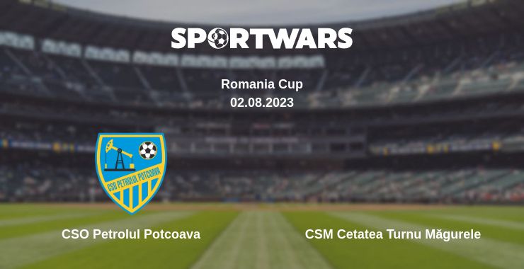 Where to watch the match CSO Petrolul Potcoava - CSM Cetatea Turnu Măgurele