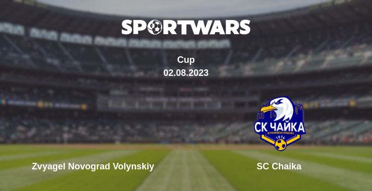 Where to watch the match Zvyagel Novograd Volynskiy - SC Chaika