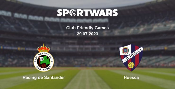 Where to watch the match Racing de Santander - Huesca